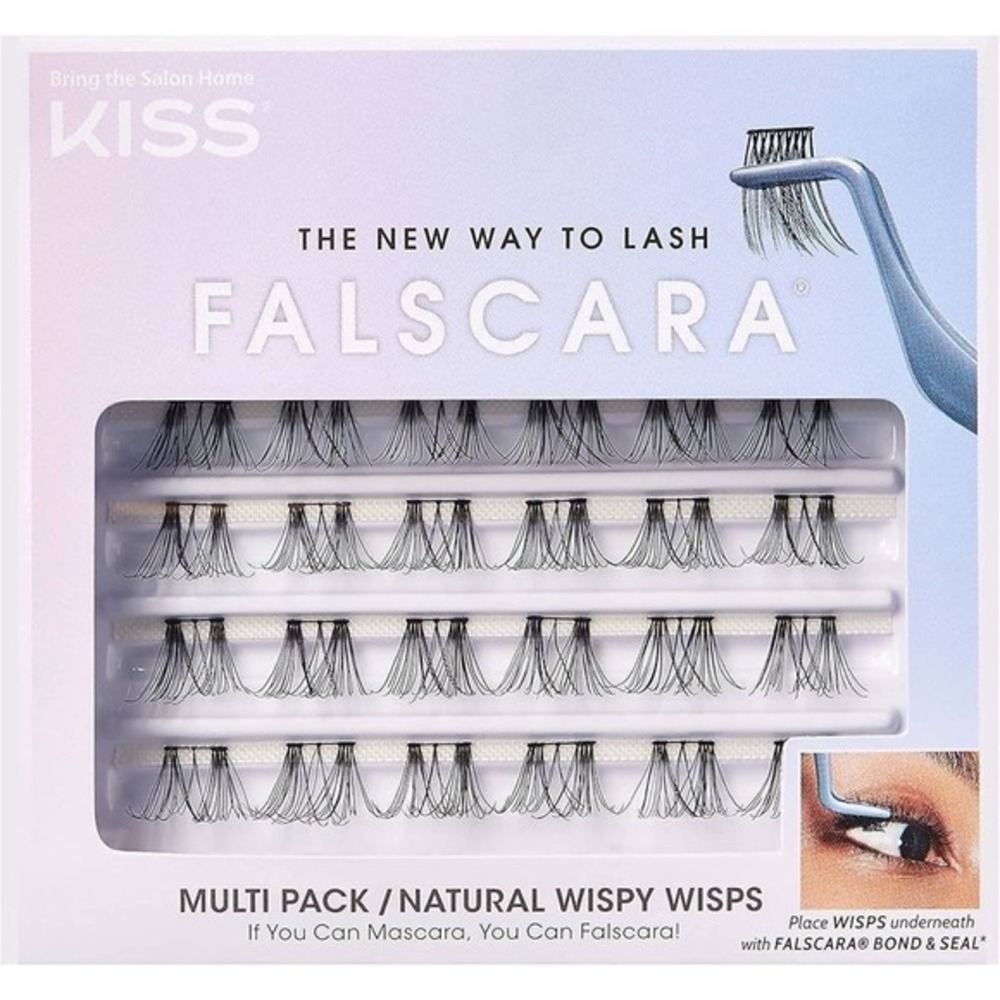 KISS Falscara Wisps Multipack | DIY Lash Extensions Clusters | NIB